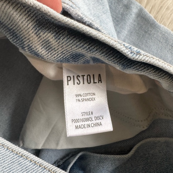 Pistola Lennon High-Rise Crop Flare Jean - Picture 4 of 6